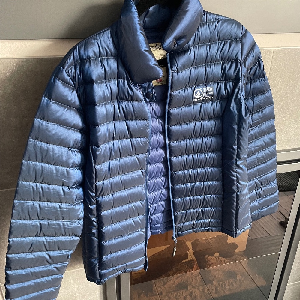 Womens down jacket